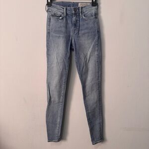 Allsaints Eve Skinny High Rise Jeans Size 25